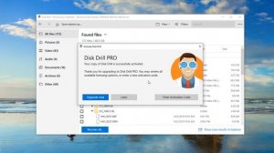 How to Activate Disk Drill PRO