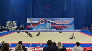 AGG Команда Грация Рио, 12-14 лет, R1 Первенство ЦФО РФ и турнир КРИСТАЛЛ - 2025