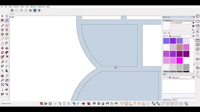 HOW TO DESIGN SMALL,  MODERN AND CREATIVE LIBRARY // BOOK SHELF // IN SKETCHUP AND VRAY