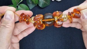 Много Красоты. Переделка Украшений из Янтаря. Украшения до и после.