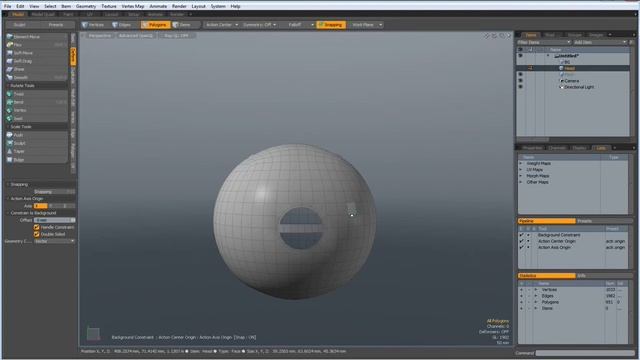 Luxology Modo - Seams in a Sub-D model - The tutorial смотреть онлайн