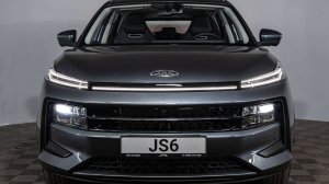 JAC JS6 (LUXURY) Серая платина