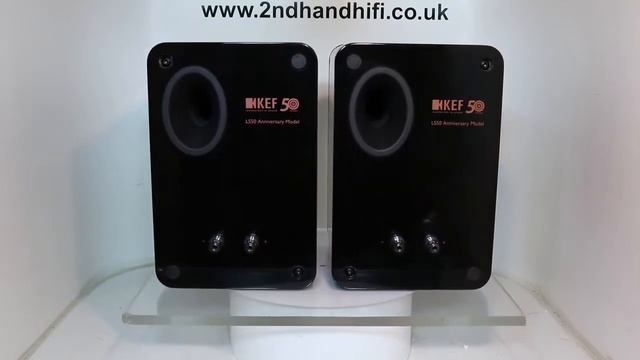 KEF LS50 Anniversary Model смотреть онлайн