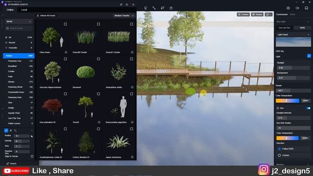 How to Create Exterior Render in D5 Render смотреть онлайн