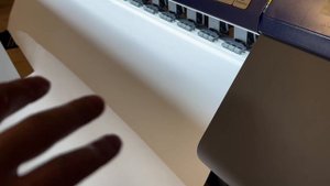 Включение и панель управления плоттера Ark-Jet