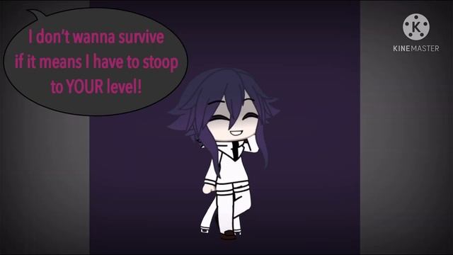 Pretty Lies Meme || Kokichi Ouma || Danganronpa V3 || Gacha Club смотреть онлайн