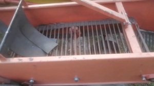 Картоплекопалка BOMET не хоче копати картоплю