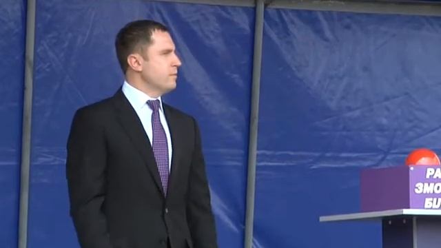 Игорь Рыбаков дал старт акции "Грейдирование"