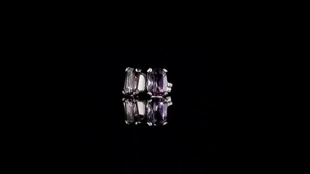 Amethyst Ring, Pendant and Earring Set 9.0 Carat in Sterling Silver | MyJewelryBox