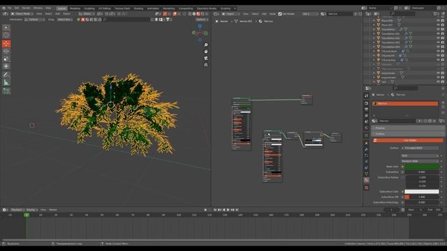 Создание самого красивого 3D проекта ч  15 #new #blender #3dart #art #3d