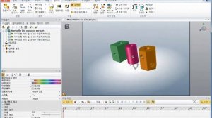 3DVIA Composer V6R2014와 SolidWorks Composer - 5. Composer 마우스 사용법 및 조합키 활용법