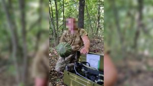 Обратная связь от подразделений с линии ЛБС. Доставка на фронт ИНВУ-3М
