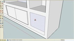 Tutorial Sketchup Brasil - Aprenda a desenhar uma estante PT1