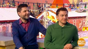 Владимир Щегольков и Александр Зарядин. Доброе утро. Фрагмент выпуска от 24.02.2025