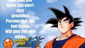 Dragon Ball Z Kai - Wings Of The Heart - English Lyrics