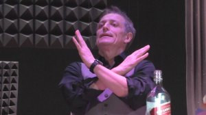 Дмитрий Фрид в премьерном спектакле «Наши жёны» (слайд-шоу). Павловский Посад, 27.12.2024