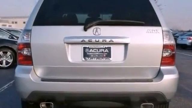 2004 Acura MDX Naperville IL 60540 смотреть онлайн