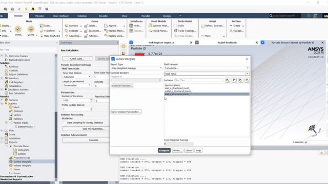Wall Y+ value Calculation in ANSYS FLUENT | Particle Deposition смотреть онлайн