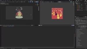 How to save and load layouts of your Blender workspaces