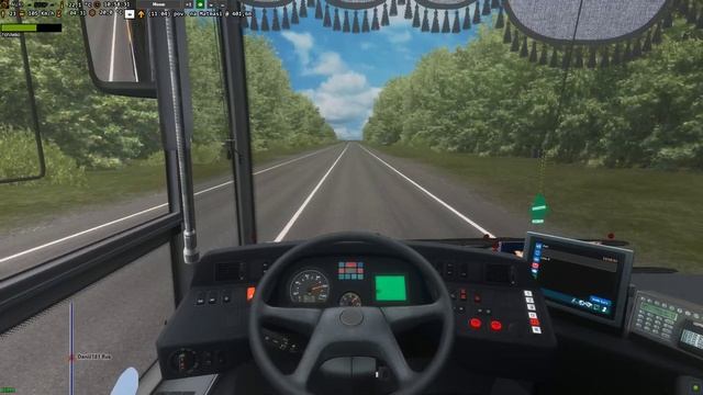 OMSI 2  Steam Edition MAP Чистогорская Область Маршрут 9 #omsi #omsi2 #avtobus #simulator #benz #ре