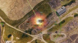 Мастер. 6К суммарно. Оглушки 384 сек. Bat Chatillon 155 55. Малиновка. 20250204 2127.