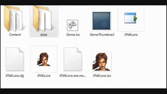 tutoriel XNA Lara смотреть онлайн