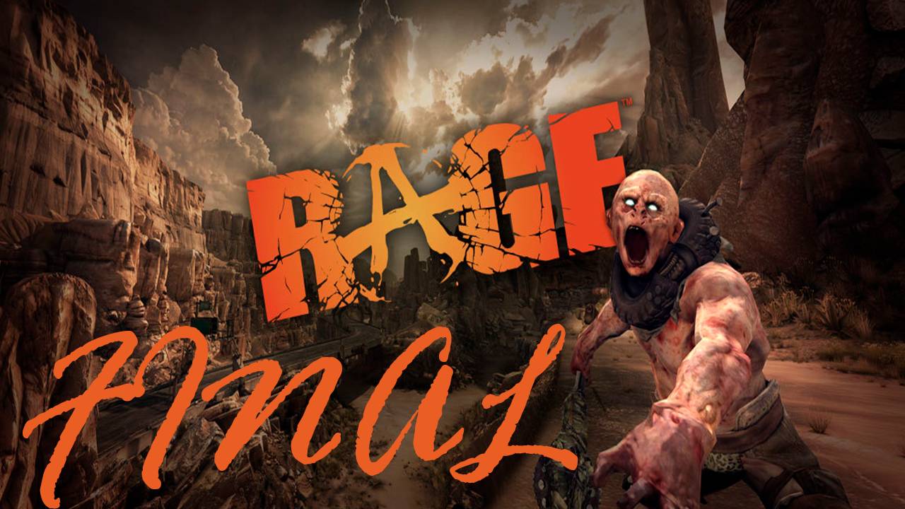 Прохождение игры - Rage (без комментариев)