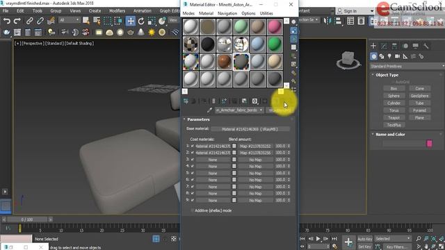Build Bedroom In 3Dsmax | Asset Tracking, Configure User Paths Part 17