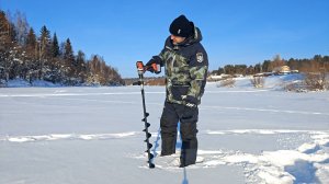 Тест Ледобур и Шуруповерт аккумуляторный REDVERG RD-IS18BLM/U