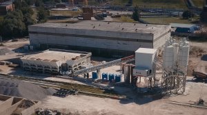 Бетоносмесительная установка SANY HZS180F8, в Московской области