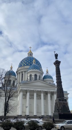 Санкт-Петербург. Лучшие места. ТРОИЦКИЙ собор