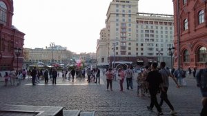 Москва в движении: Прогулки по живописным уголкам города