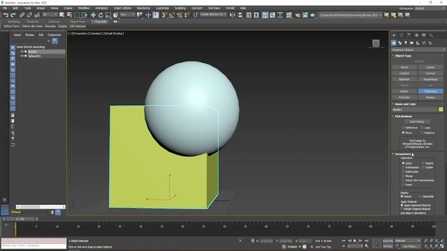 3ds Max ProBoolean para que fundiona?