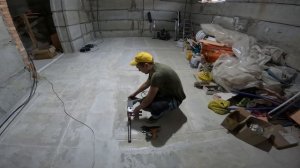 Электрика по потолку, без гофры на площадках прямого монтажа. Алмазное сверление. Работаю один