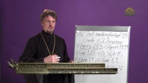 «Страсти и борьба с ними» с протоиереем Андреем Каневым. 15 июля 2022