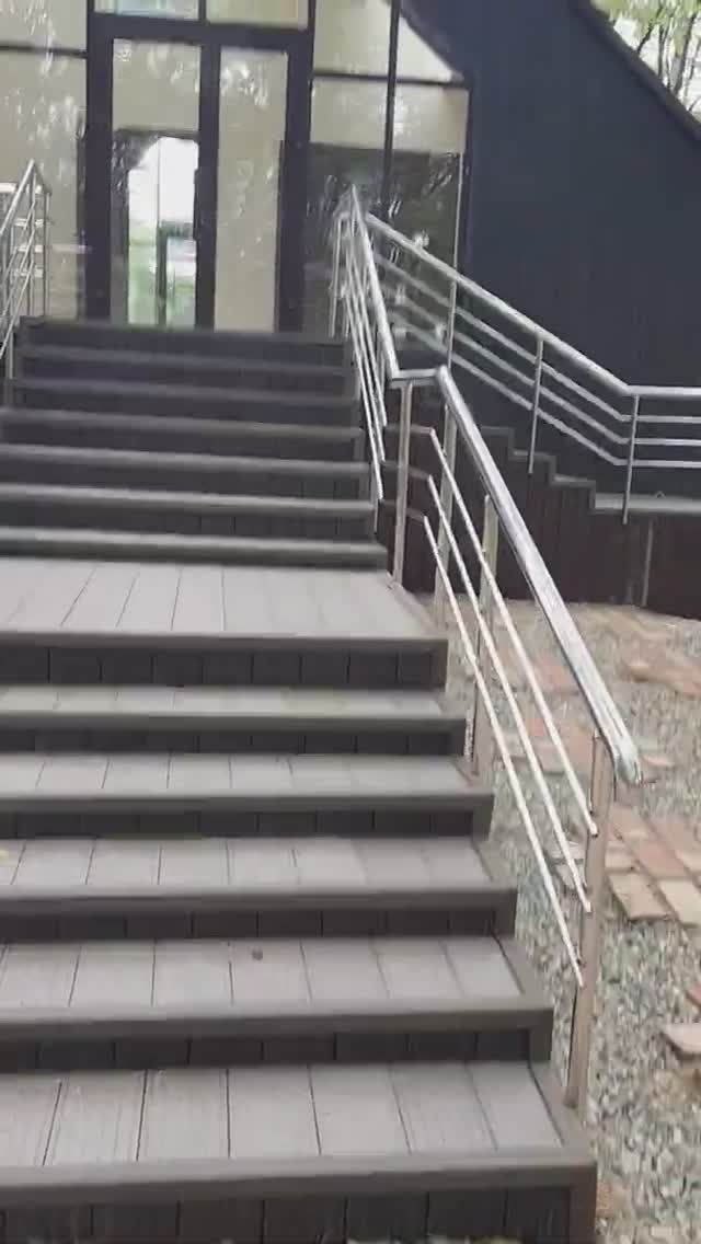 РосКомпозит - отзыв - террасная доска, фасадная панель ДПК в г. Кисловодск (тактильная тропа) смотреть онлайн