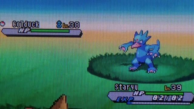 ISHC4 LIVE! Shiny Golduck after 6322 REs in Pokemon White 2!