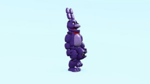 Blender - Walking Bonnie Test