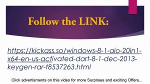 How to get D~ownload Windows 8.1 AIO 20in1 (32x64) Activated ~torrent file...