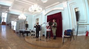 Концерт ко Дню Защитника Отечества (1 часть).