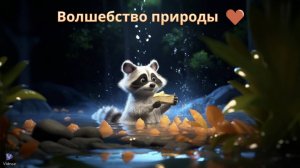 🐦🏞️ Волшебство природы: яркие птицы, пушистые звери и зелёные леса! 🌿🦜