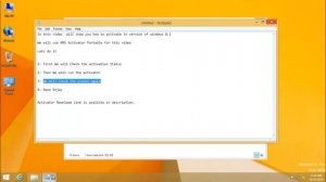 Windows 8 1 Activator 100% Working