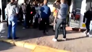 Беспорядки в Бирюлево  Разгром торгового центра 'Бирюза'