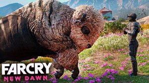 КАРУСЕЛЬ С БИЗОНОМ В ФАР КРАЙ НОВЫЙ РАССВЕТ | ПРОХОЖДЕНИЕ FAR CRY NEW DAWN БЕЗ КОММЕНТАРИЕВ