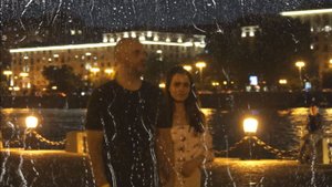 Под дождём (Хастл ОпенЭйр)