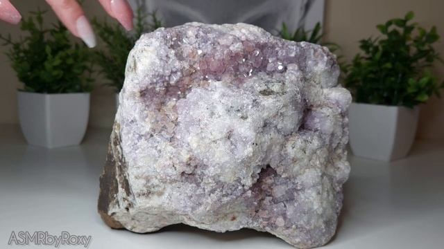 #ASMR | Amethyst Scratching w/Press On Nails | Slow & Gentle | Extremely Relaxing 😌 | NO TALKING смотреть онлайн