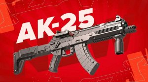 Автомат для лазертага АК-25 Хищник. Продолжение легенды