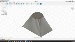 Fusion 360 - Loft Function