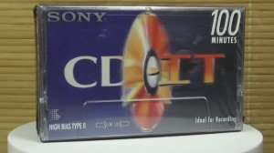 Пара классных TDK и SONY