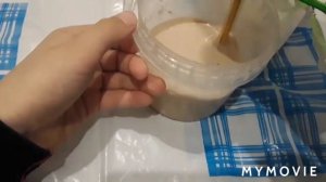 Формикарий своими руками из гипса и контейнеров от продуктов